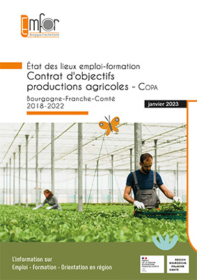 État des lieux emploi-formation des productions agricoles en BFC