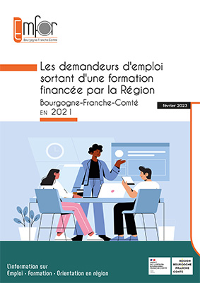 Les demandeurs d'emploi sortant d'une formation financée par la Région Bourgogne-Franche-Comté 2021 Emfor