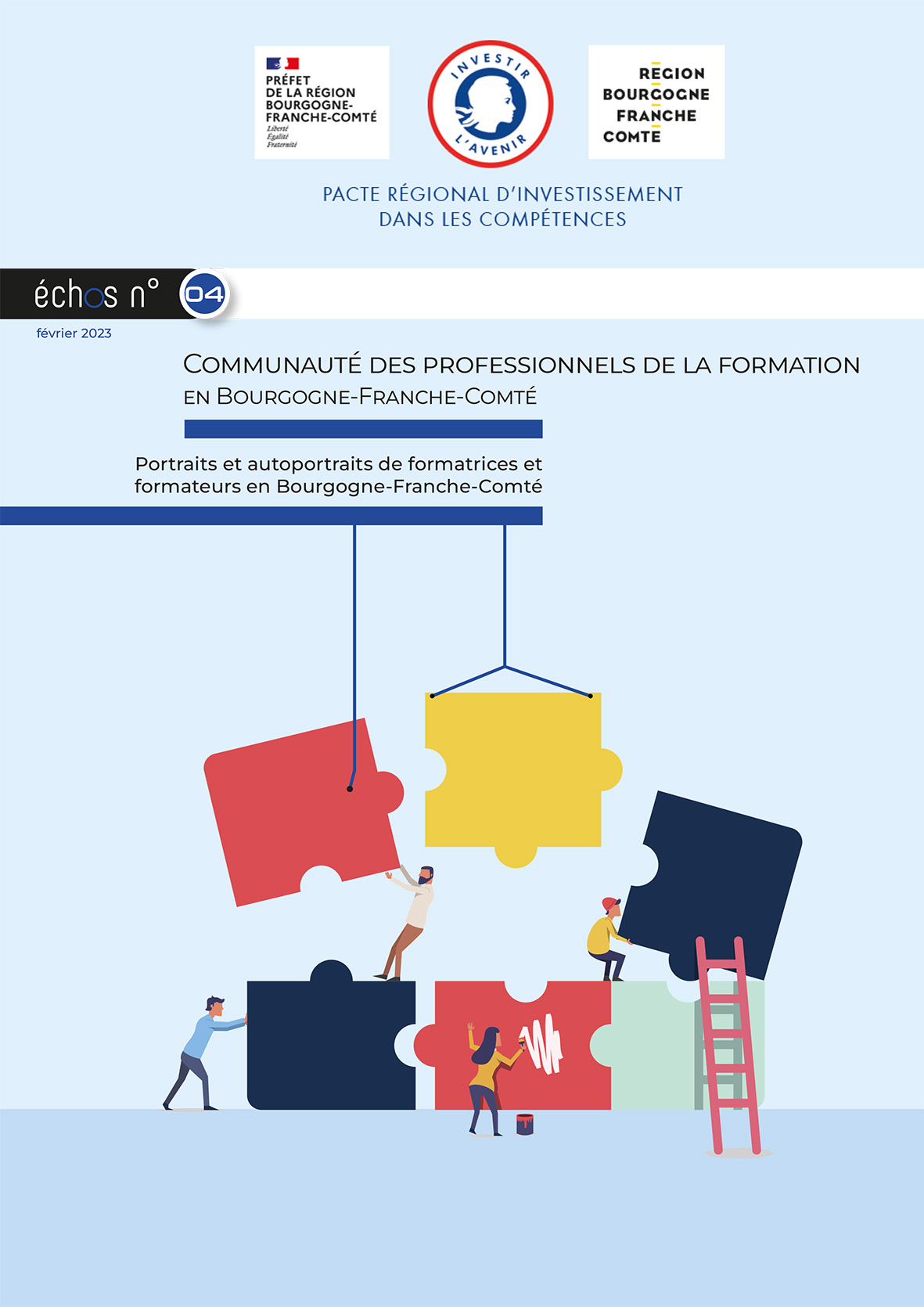 Échos de la Communauté des professionnels de la formation - n° 4 - 2023