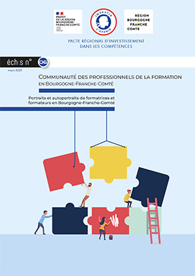 Échos de la Communauté des professionnels de la formation - n° 6 - 2023 portrait de formateur