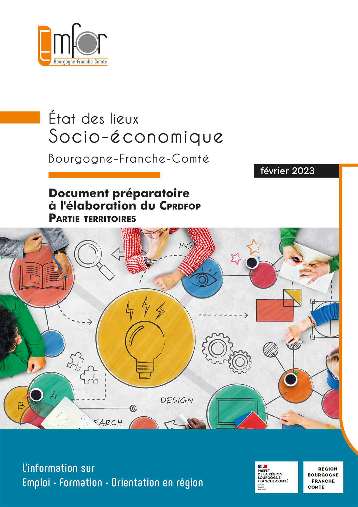 État des lieux socio-économique -  Cprdfop - Territoires - Emfor