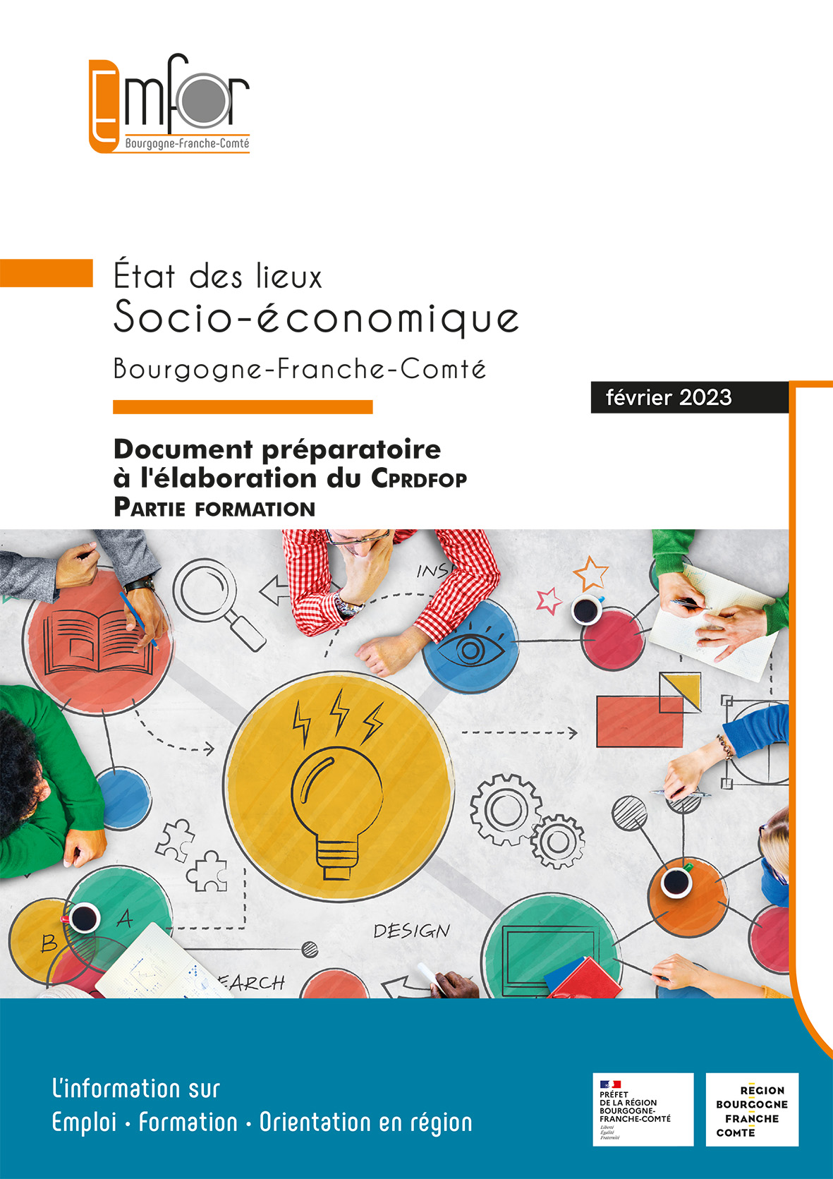 État des lieux socio-économique Bourgogne-Franche-Comté - Document préparatoire à l’élaboration du Cprdfop – Partie Formation