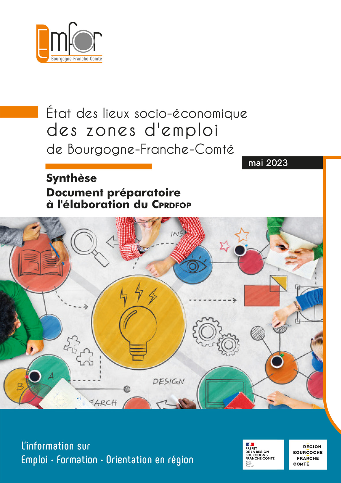 ÉTAT DES LIEUX SOCIO-ÉCONOMIQUE DES ZONES D'EMPLOI DE BOURGOGNE-FRANCHE-COMTÉ - SYNTHÈSE