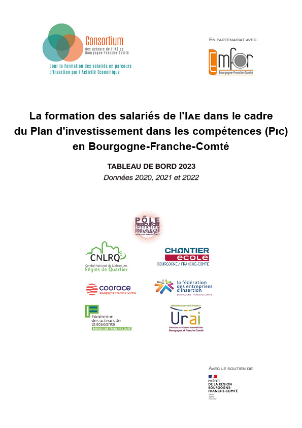 La formation des salariés de l'Iae en BFC 2023