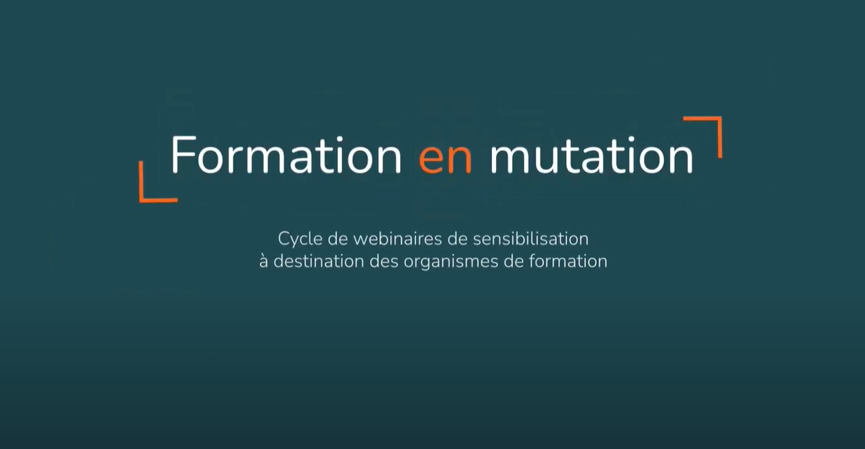 Formation en mutation