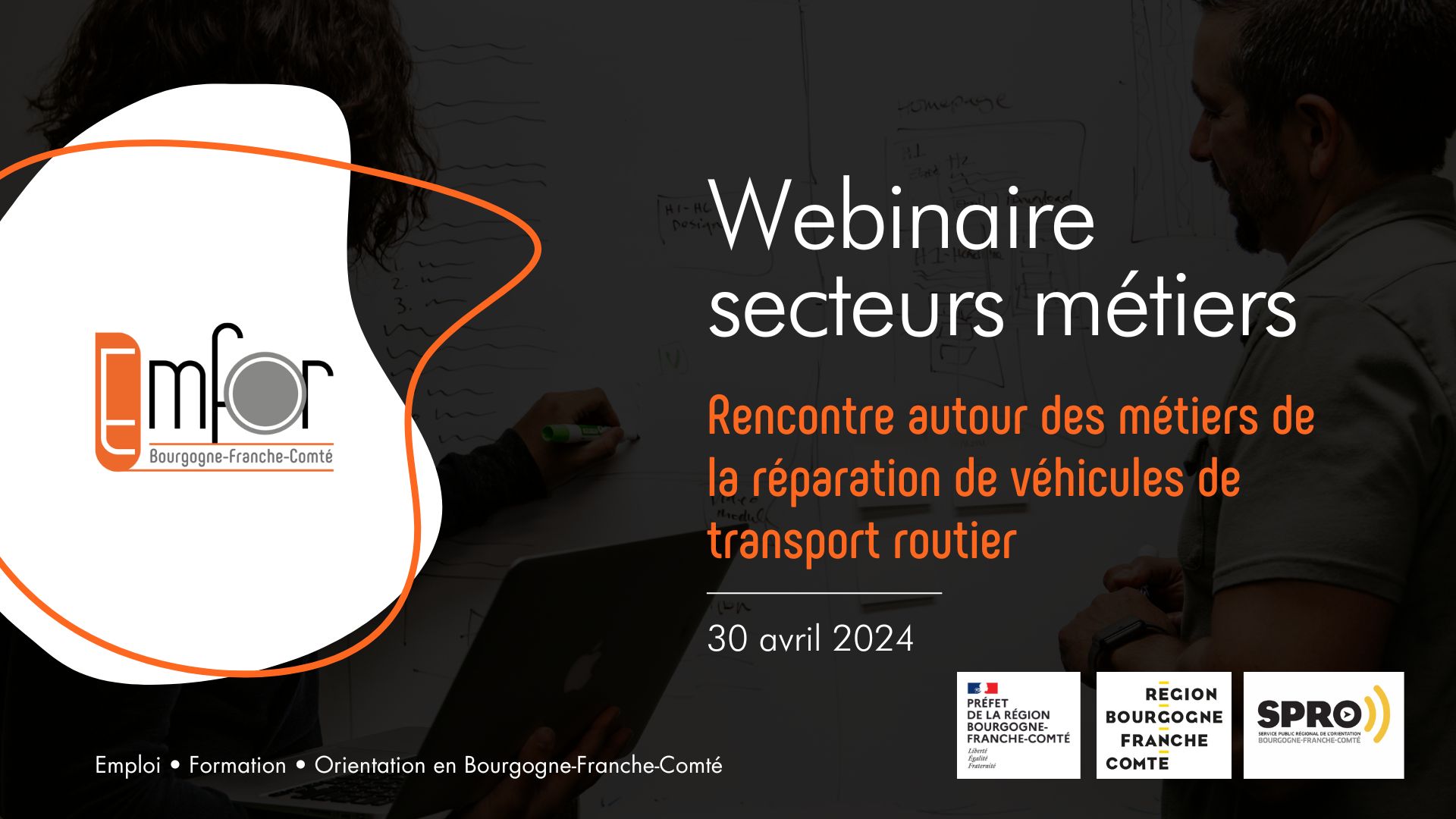 Rencontre autour des métiers de la réparation de véhicules de transport routier - replay