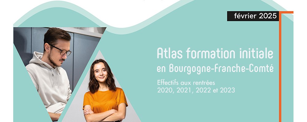 Atlas de la formation initiale en Bourgogne-Franche-Comté