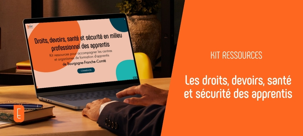 Image de couverture du kit ressources Les droits, devoirs, santé et sécurité des apprentis
