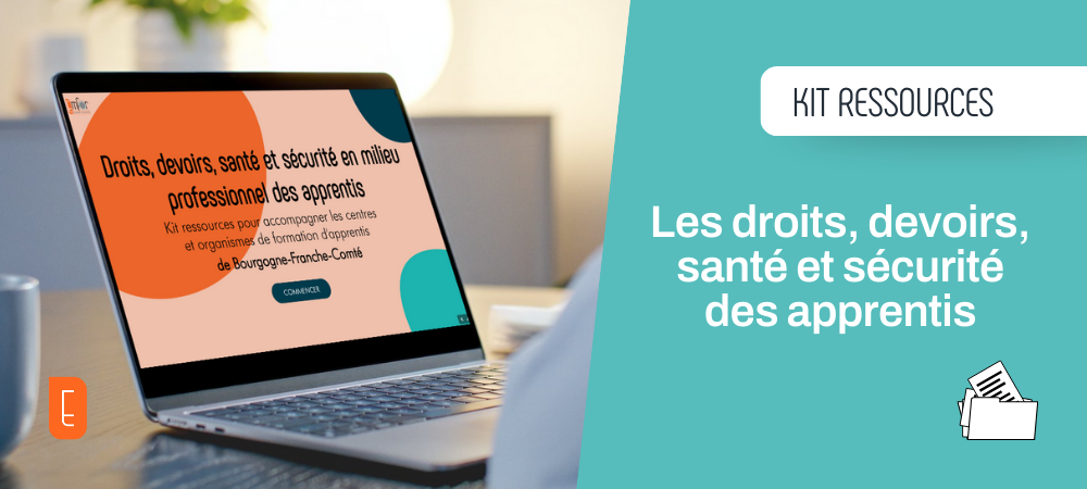 Image de couverture du kit ressources Les droits, devoirs, santé et sécurité des apprentis
