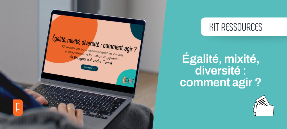 Image de couverture du kit ressources : Égalité, mixité, diversité : comment agir ?