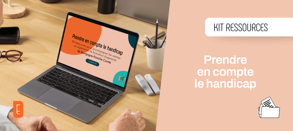 Image de couverture du kit ressources : Prendre en compte le handicap