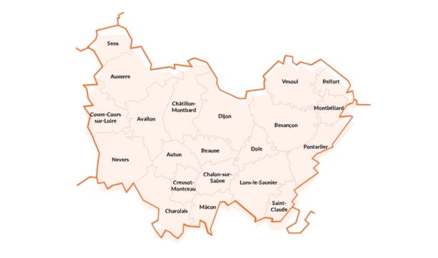 LES ZONES D'EMPLOI