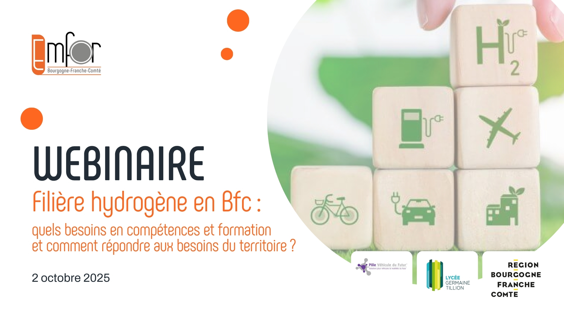 La filière hydrogène en Bourgogne-Franche-Comté