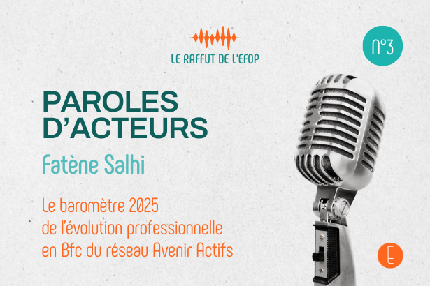 Paroles d'acteurs #3 avec Fatène Salhi