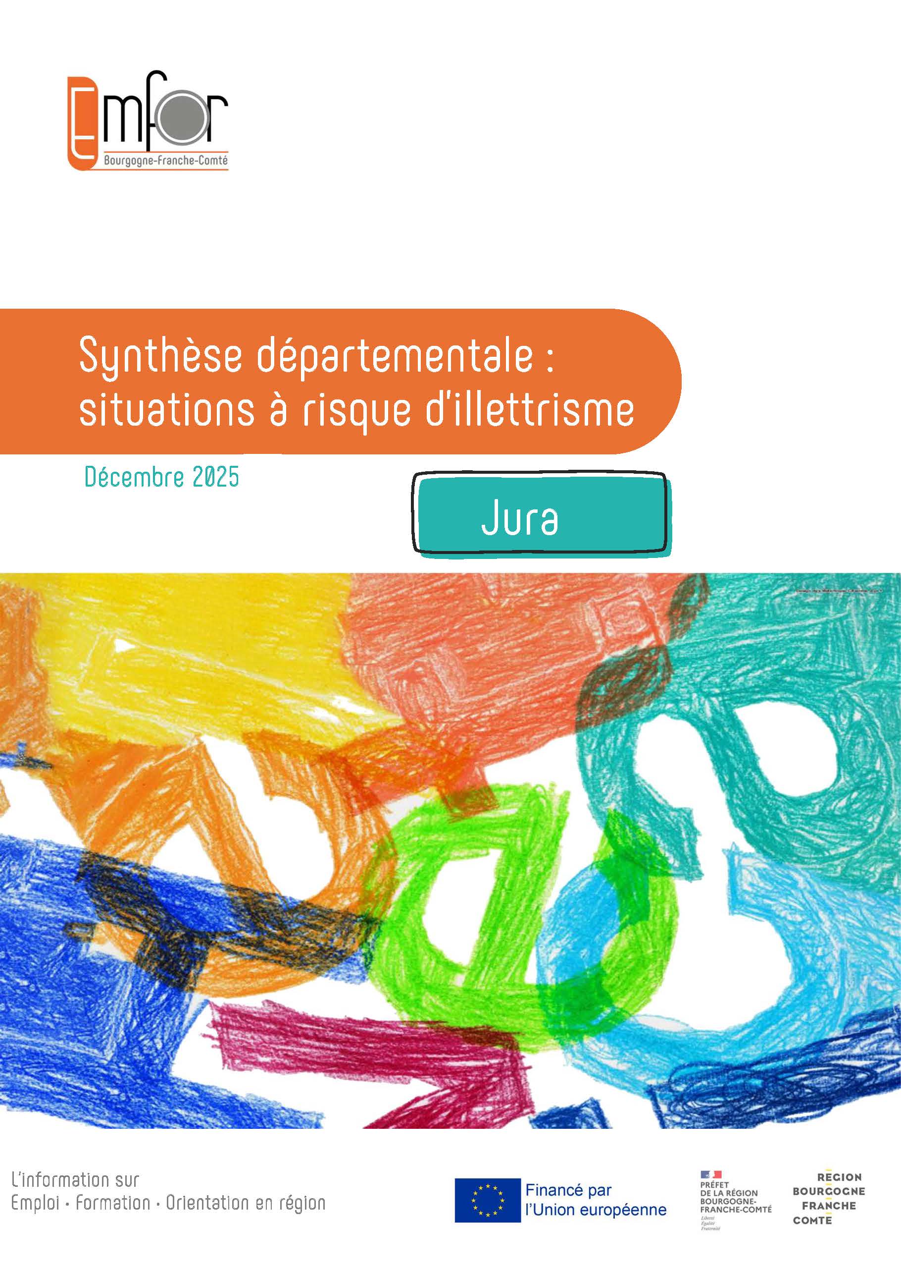 Synthèse des situations à risque d'illettrisme dans le Jura