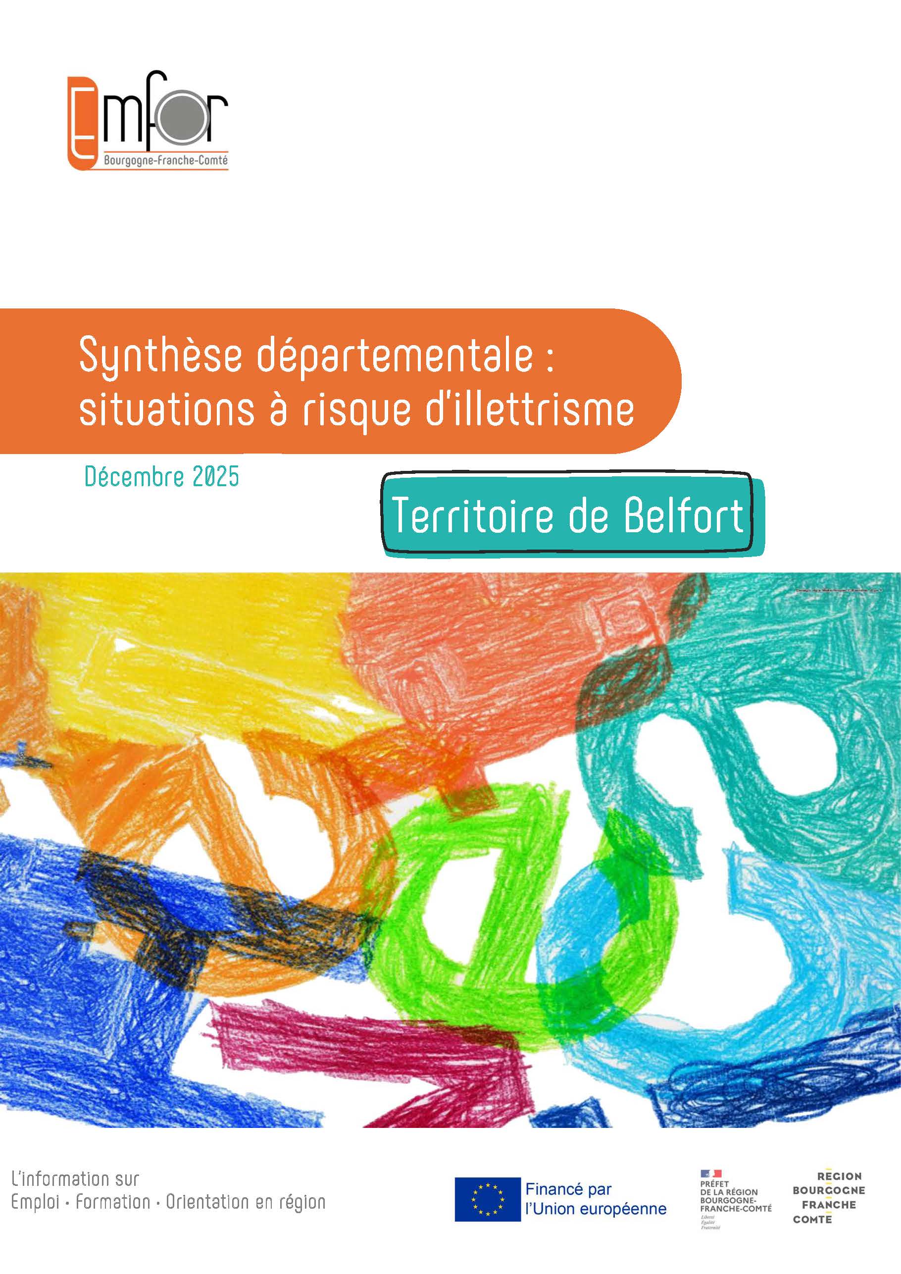 Synthèse des situations à risque d'illettrisme dans le Territoire de Belfort