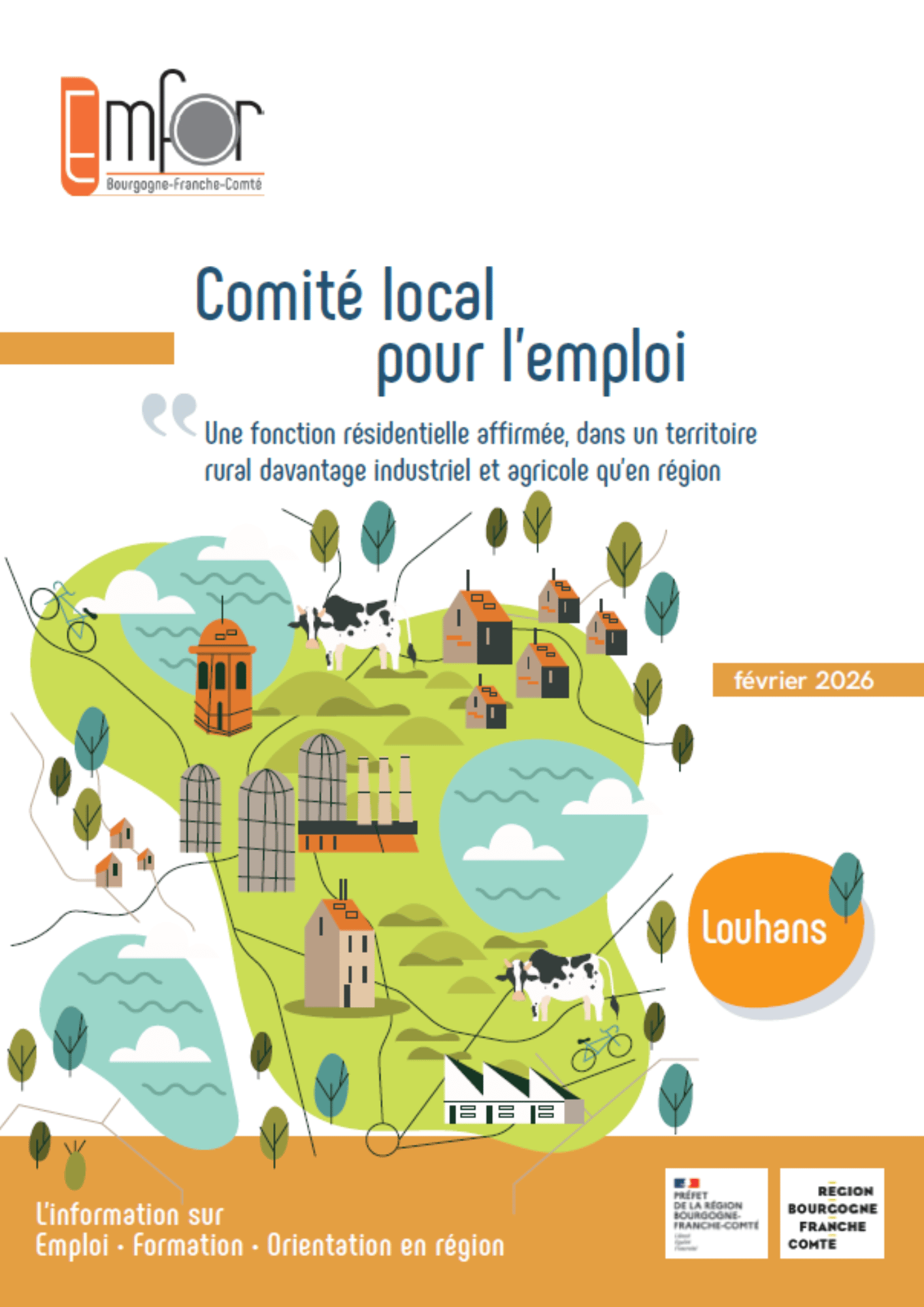 Comité local pour l’emploi de Louhans