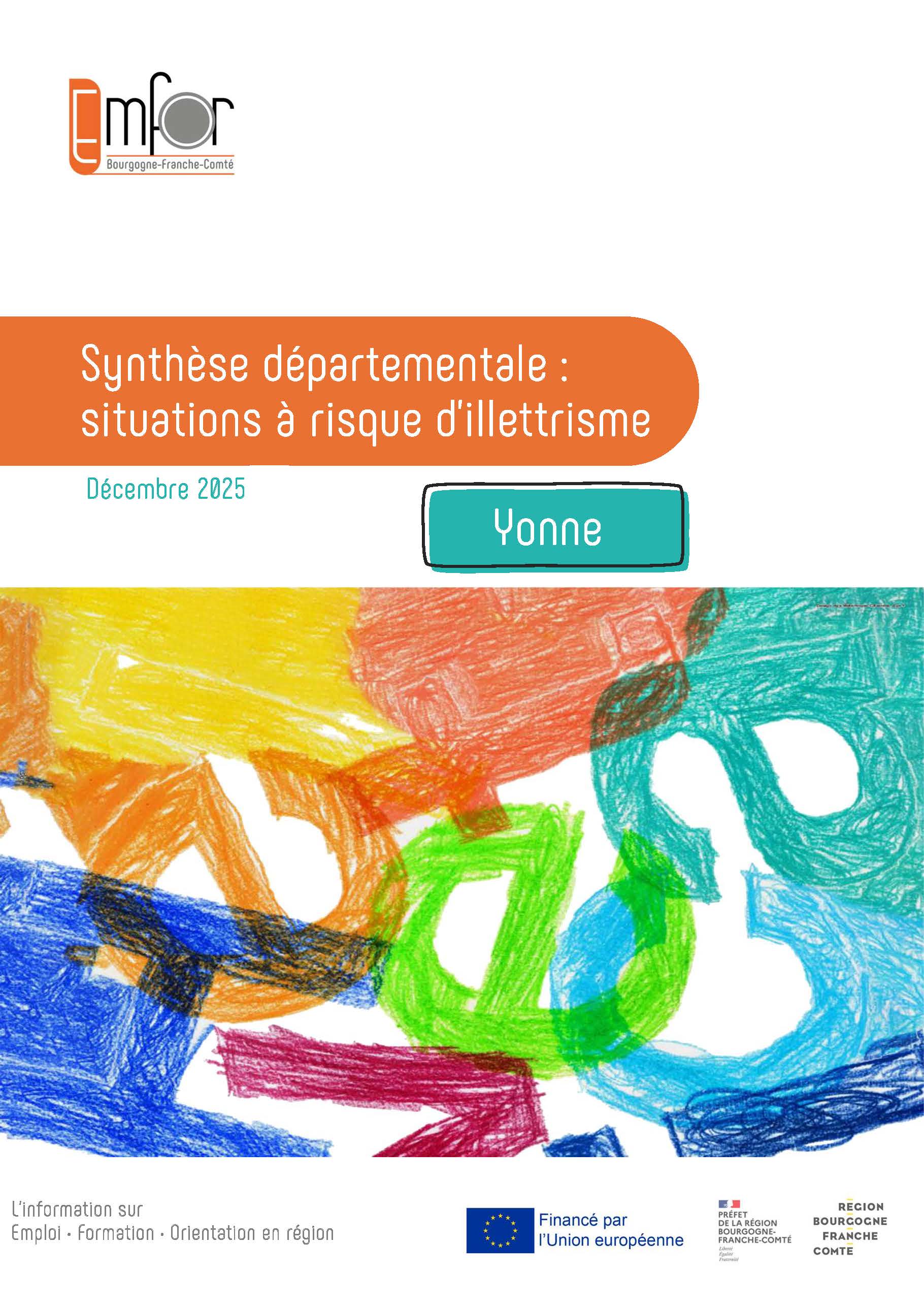 Synthèse des situations à risque d'illettrisme dans l'Yonne