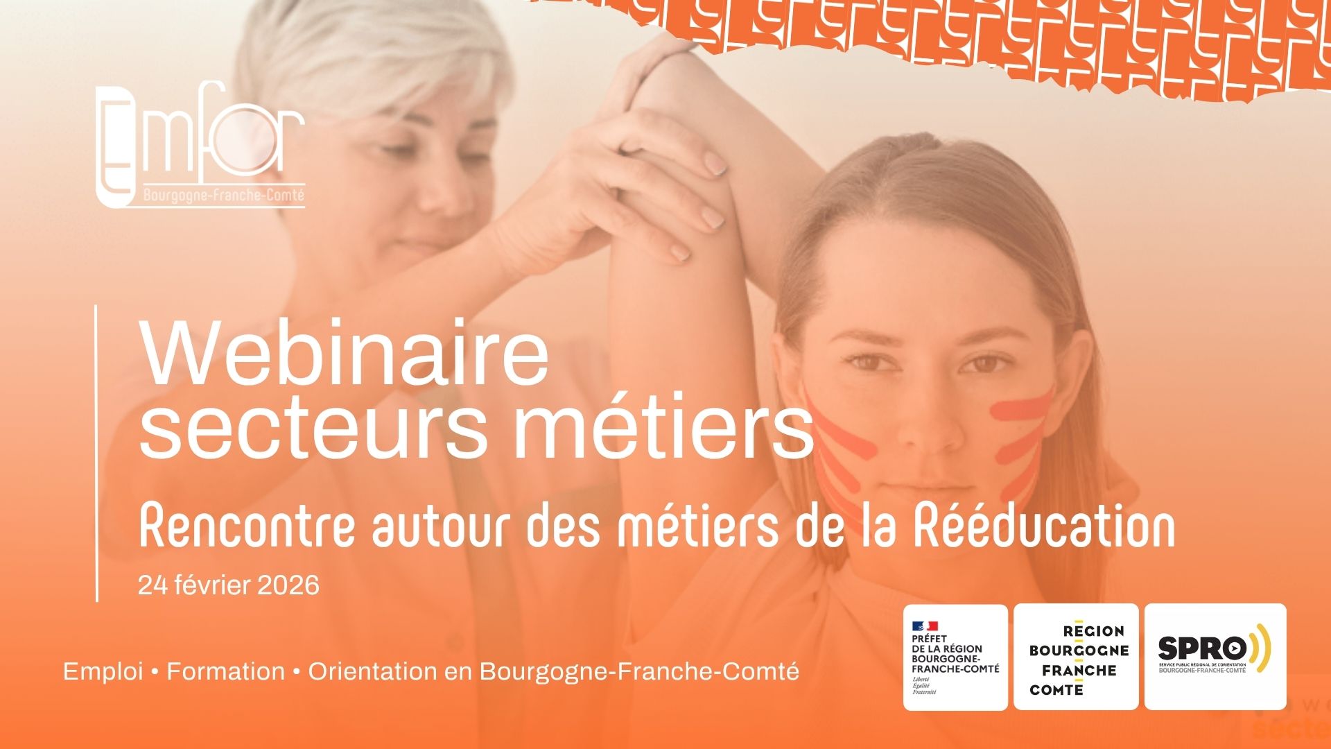 Rencontre autour des métiers de la rééducation