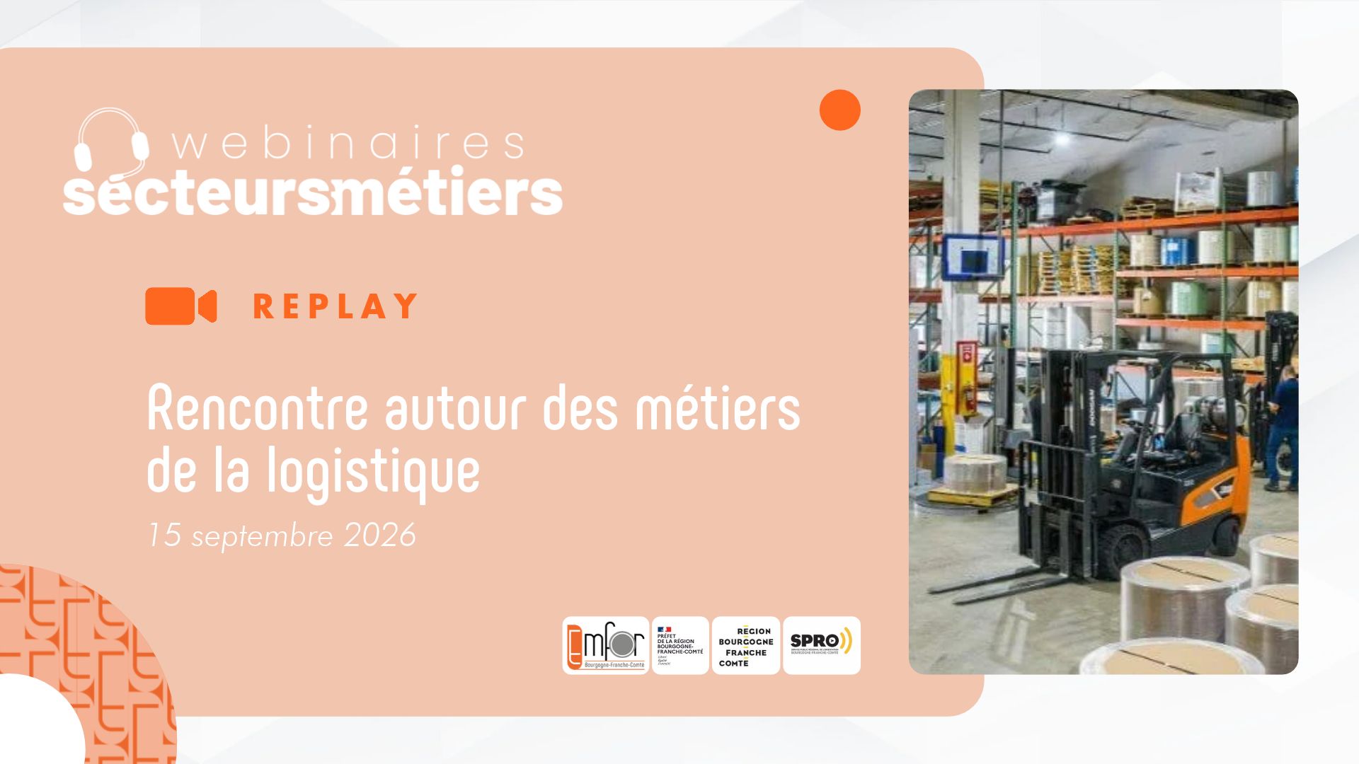 Rencontre autour des métiers de la logisitique
