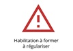 Pictogramme alerte certification échue ou inactive