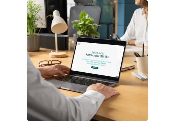 Boîte à outils Pacte régional d’investissement dans les compétences 2024-2027