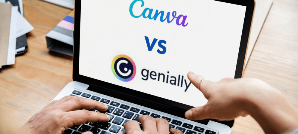 Battle d'outils : Canva vs Genially