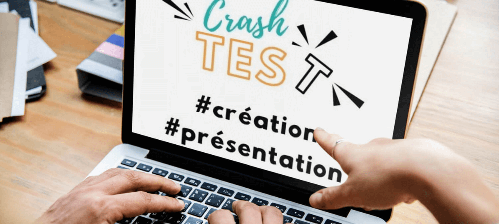 Atelier Crash test : outils de création
