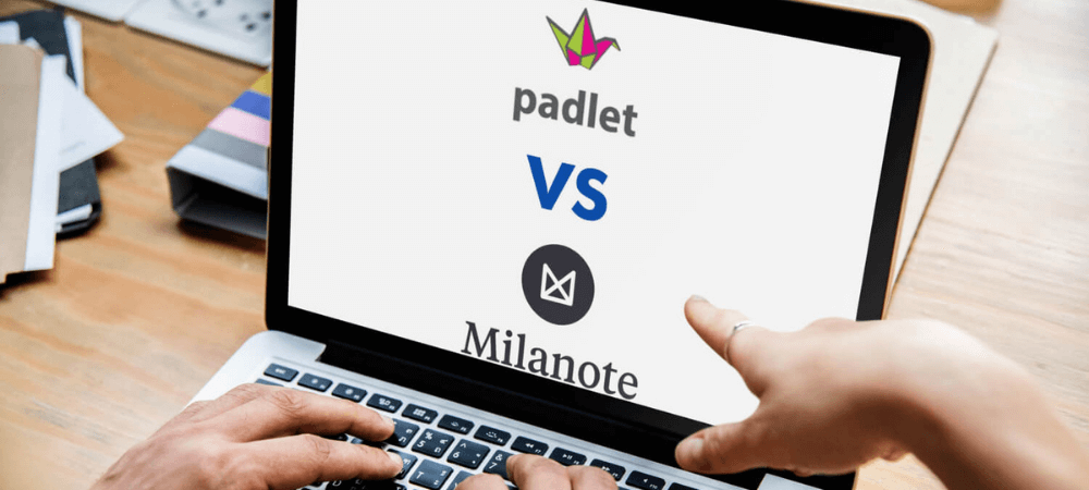 Battle d'outils : Padlet vs Milanote