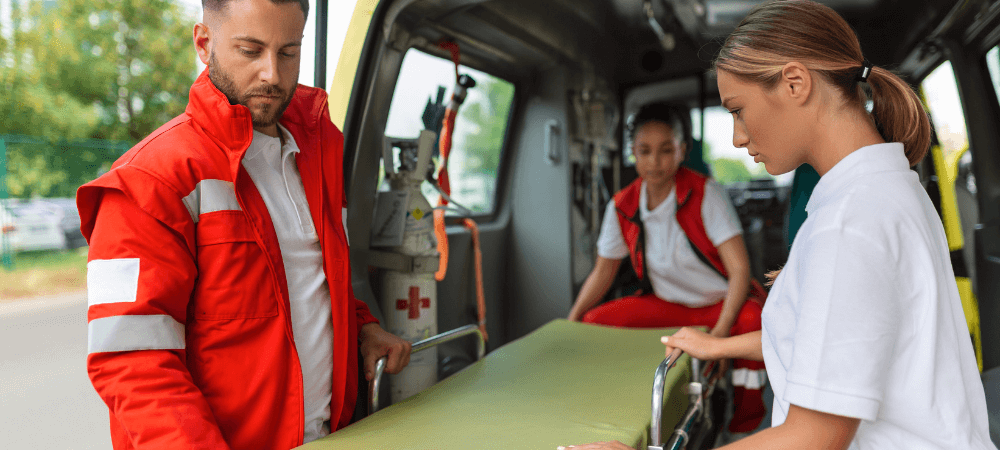 Rencontre autour des métiers du transport sanitaire