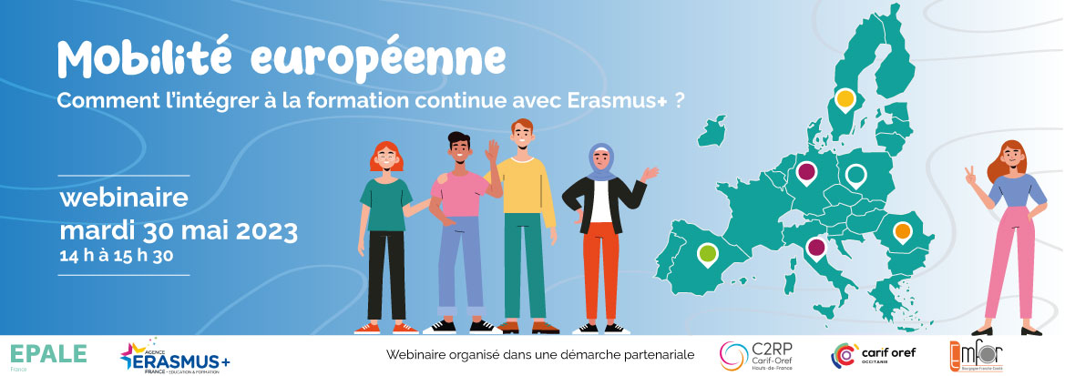 Mobilité européenne : comment l’intégrer à la formation continue avec Erasmus +