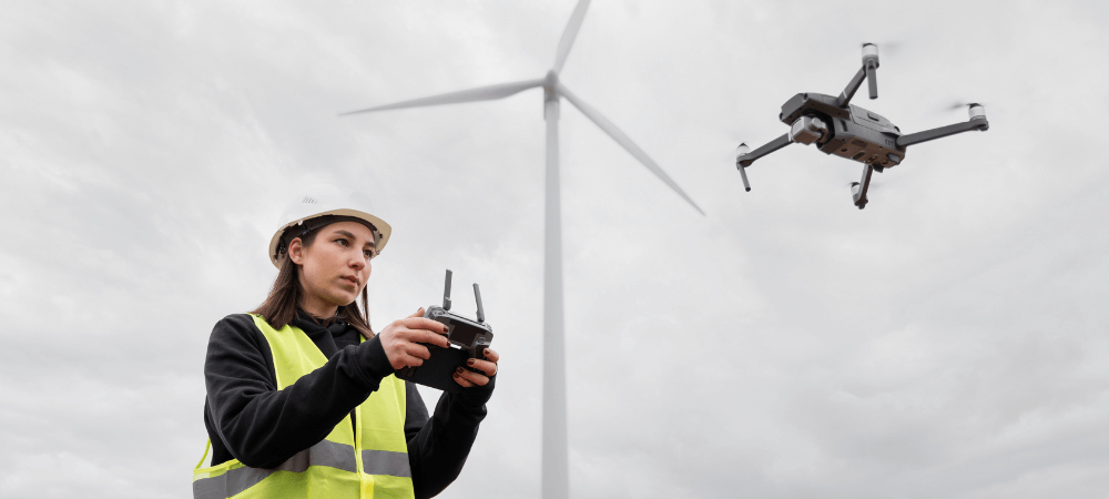 Rencontre autour du métier de pilote de drone