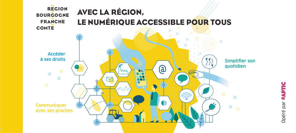 45 000 Pass numériques à destination des jeunes de 16-25 ans Bourgogne-Franche-Comté