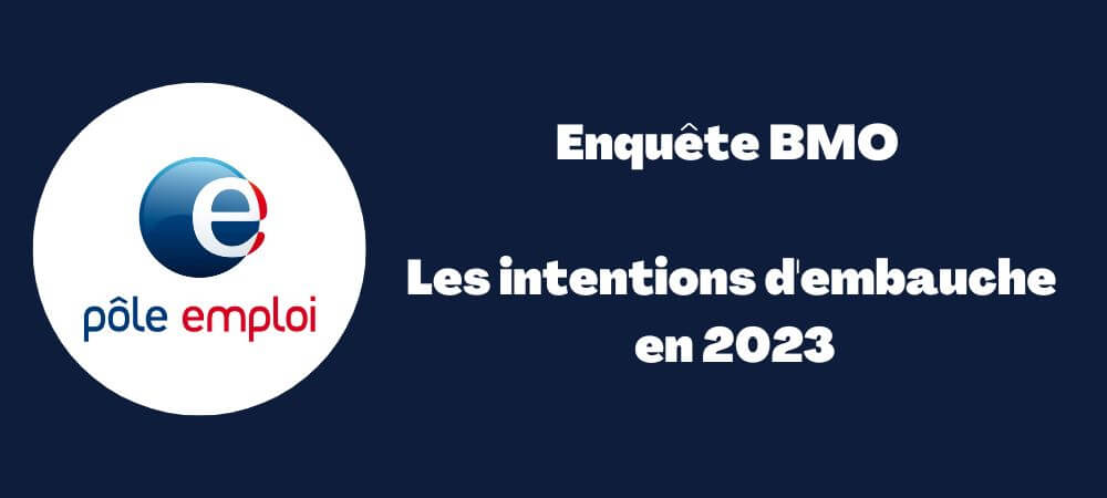 Enquête BMO 2023 de Pôle emploi