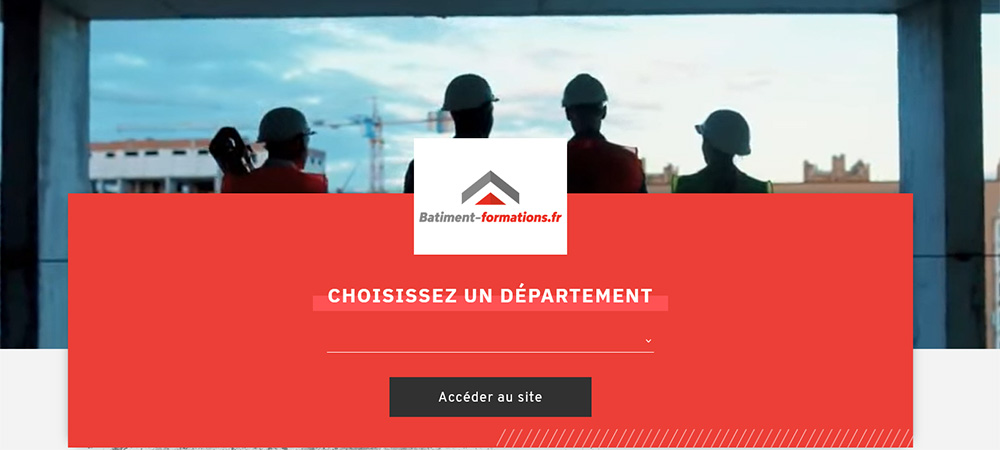 Formation des artisans du bâtiment : un nouveau site web