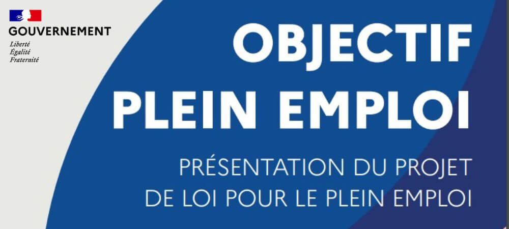 projet de loi plein emploi