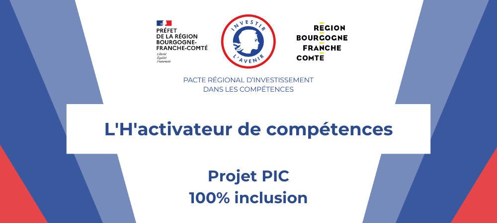 Projet L’H’activateur de compétences : l’inclusion en action !