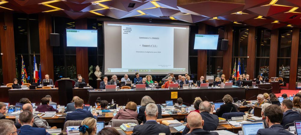 assemblée régionale Bfc