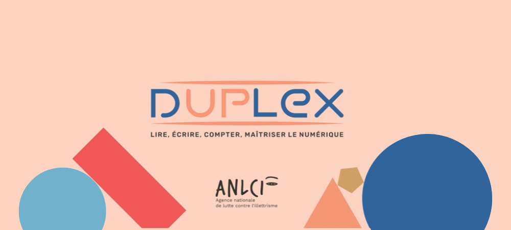 Visuel de lancement de la formation Duplex par l'Anlci