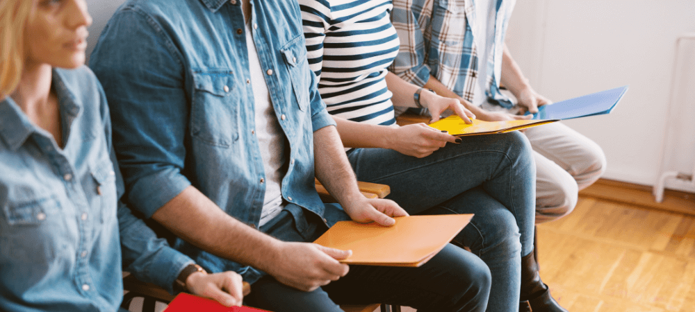 personnes en recherche d'emploi