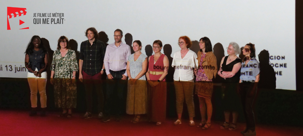 Jury de la cérémonie Je filme le métier qui le plaît 2025