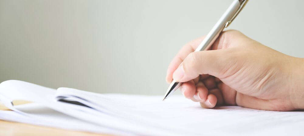 Signature d'une convention