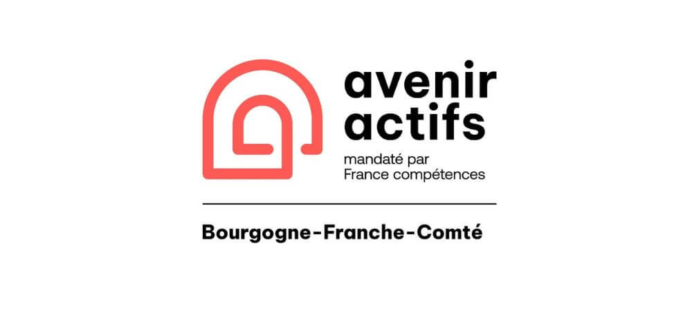 Logo Avenir actifs Bourgogne-Franche-comté