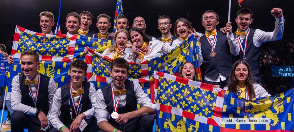 Médaillés de Bourgogne-Franche-Comté aux Worldskills