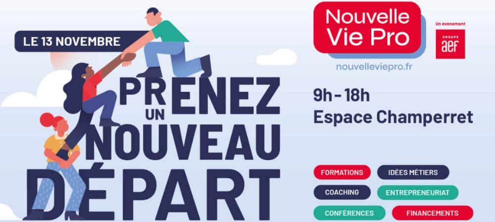 Salon nouvelle vie pro