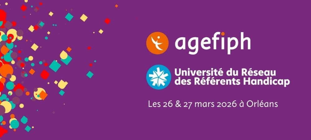 Visuel de l'Université du réseau des référents handicap 2026