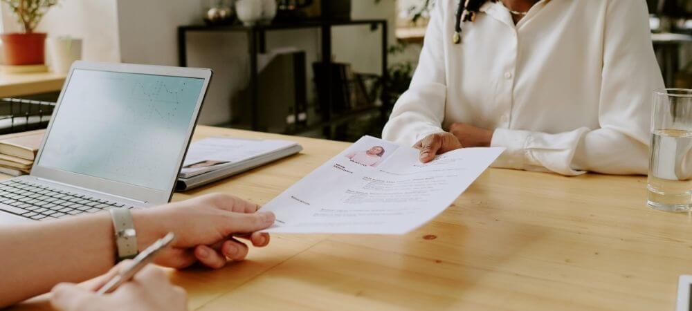 Entretien d'embauche