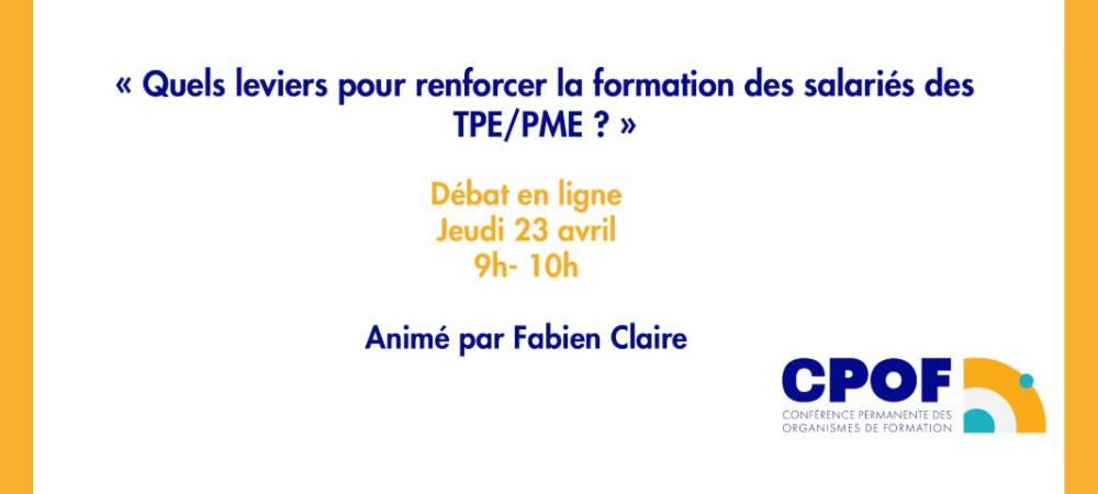 Conférence permanente des organismes de formation