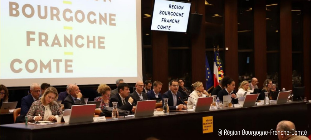 Session plénière région Bfc
