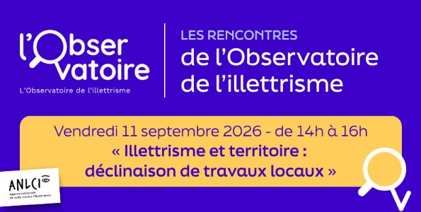 Rencontres illettrisme